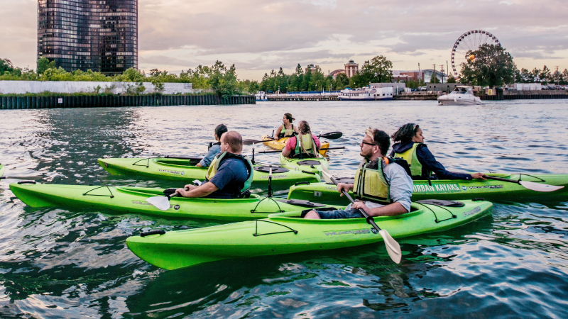 Urban Kayaks